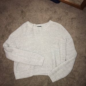 Cropped sweater